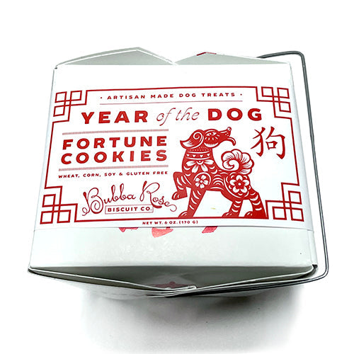 Dog Fortune Cookie Treats – Vanilla Almond, Box of 12
