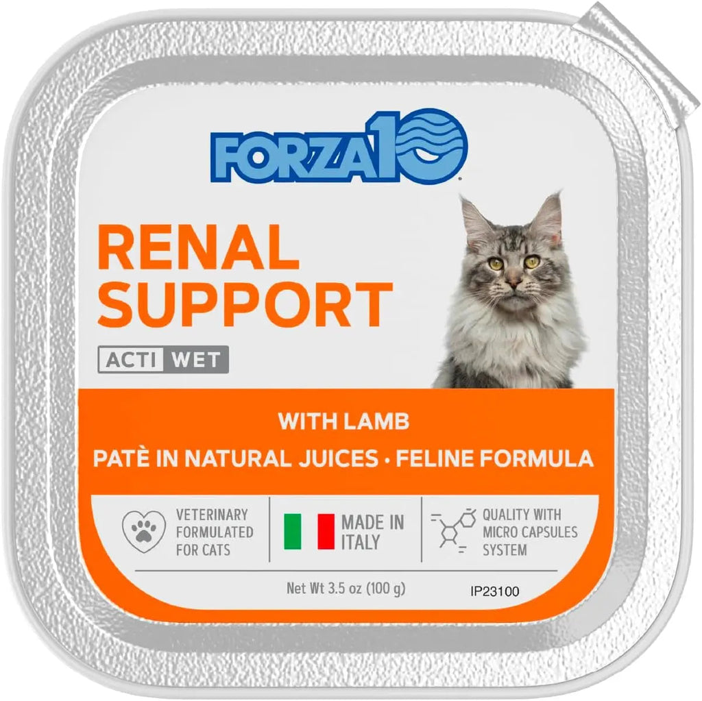Lamb Wet Cat Food for Kidney & Cardiac Support, 12 x 3.5 oz Cans