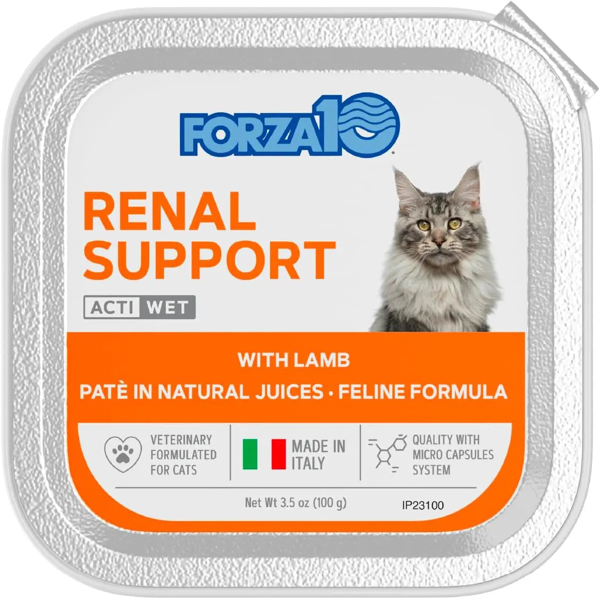 Lamb Wet Cat Food for Kidney & Cardiac Support, 12 x 3.5 oz Cans