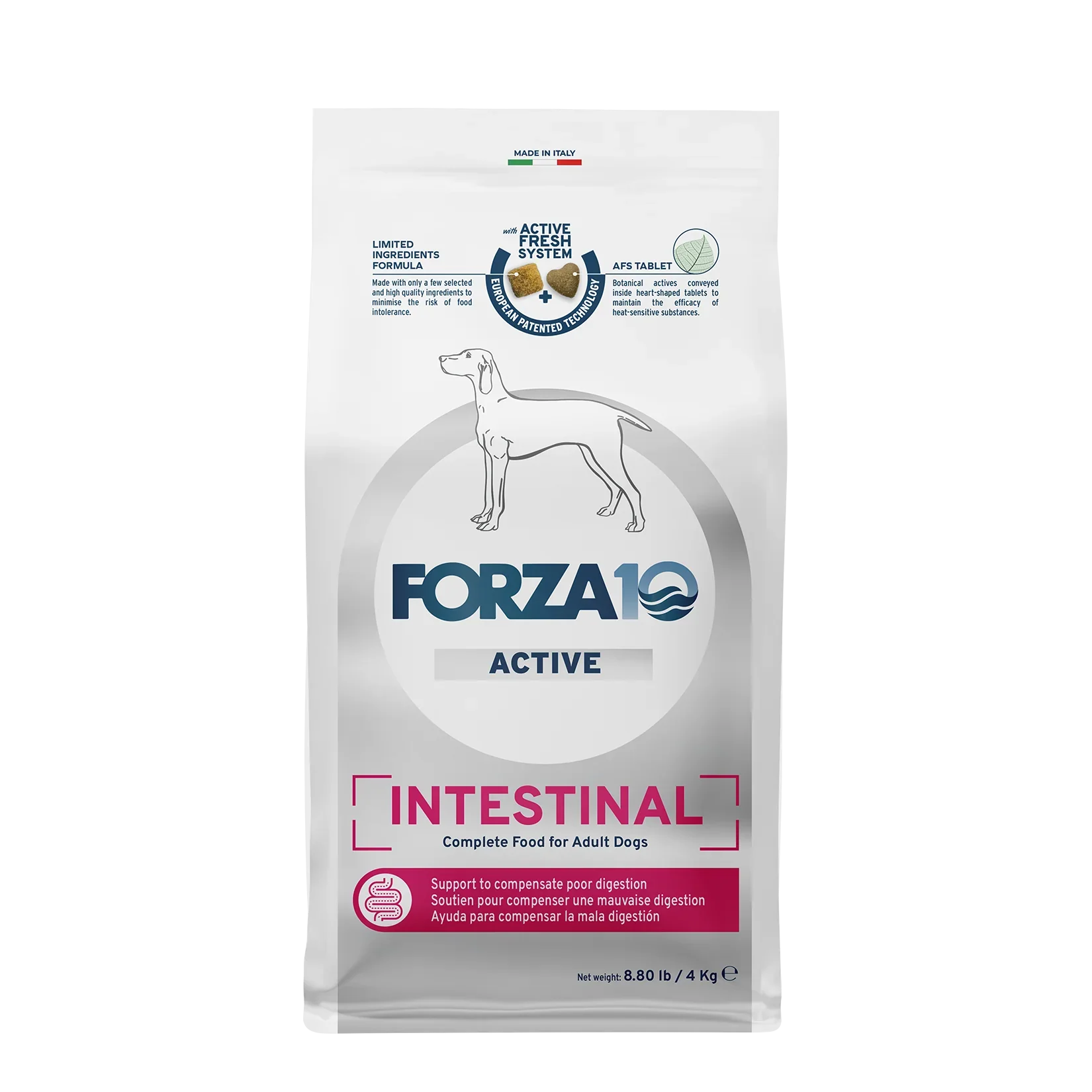 Forza10 Active Intestinal Dog Food for Sensitive Digestion