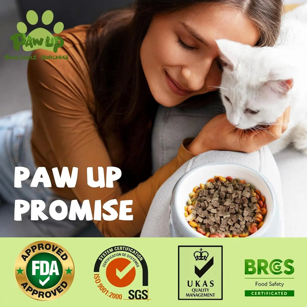 Freeze-Dried Chicken Liver & Heart Treats for Dogs and Cats 2.1 oz