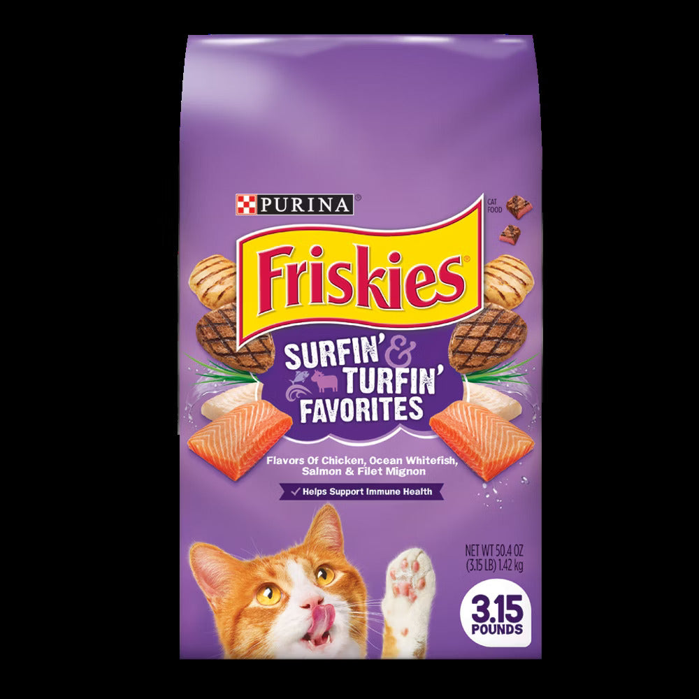 Adult Cat Food with Chicken, Ocean Whitefish, Salmon & Filet Mignon