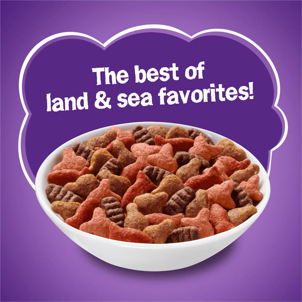 Adult Cat Food with Chicken, Ocean Whitefish, Salmon & Filet Mignon