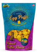 Egg Puffs Dog and Cat Treats with Peanut Butter, 2 oz