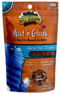 Chicken Meat 'N Greets Soft Jerky Cat Treats, Grain-Free