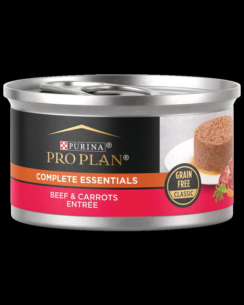 Beef & Carrot Wet Cat Food for Adult Cats