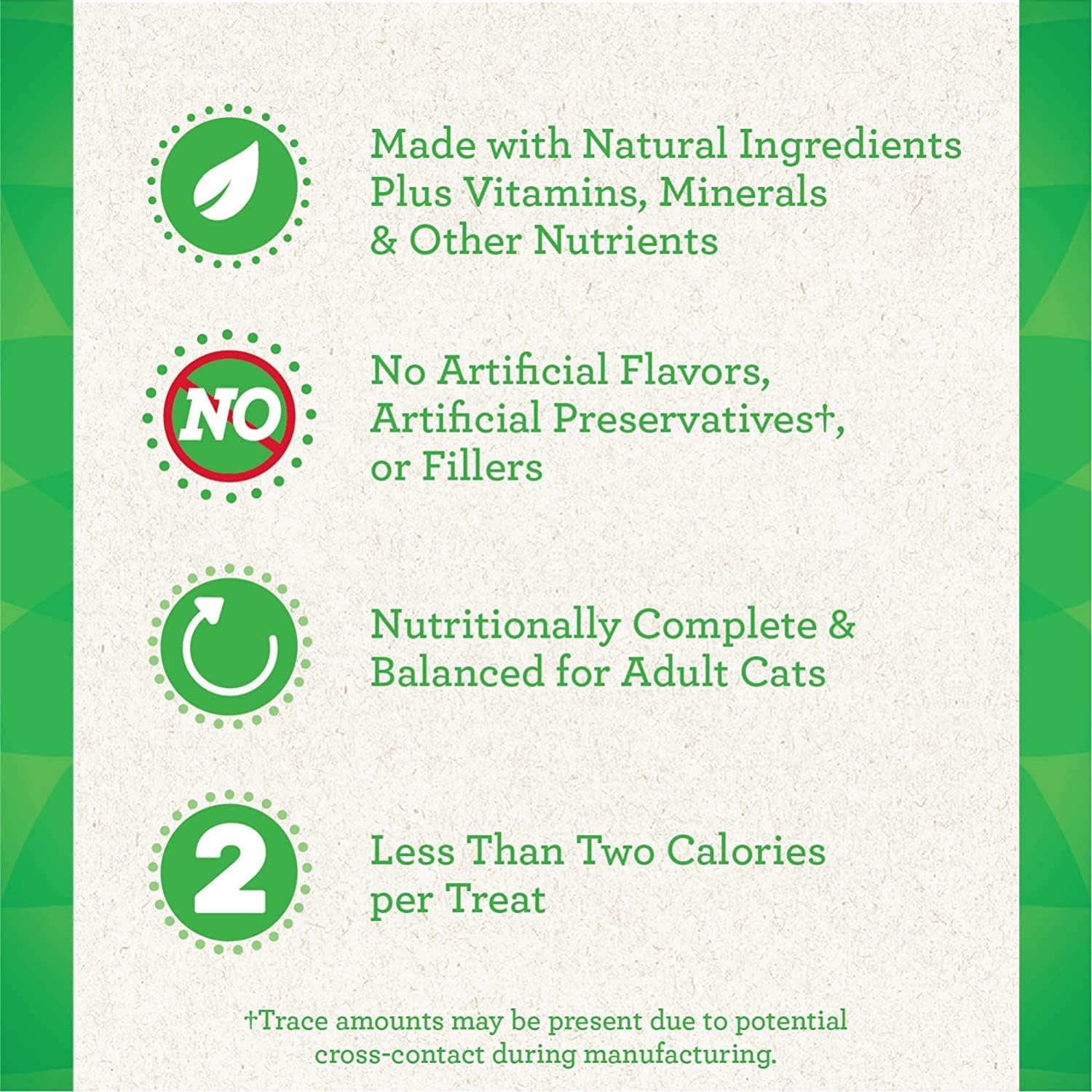 FELINE GREENIES SMARTBITES Hairball Control Cat Treats Tuna Flavor