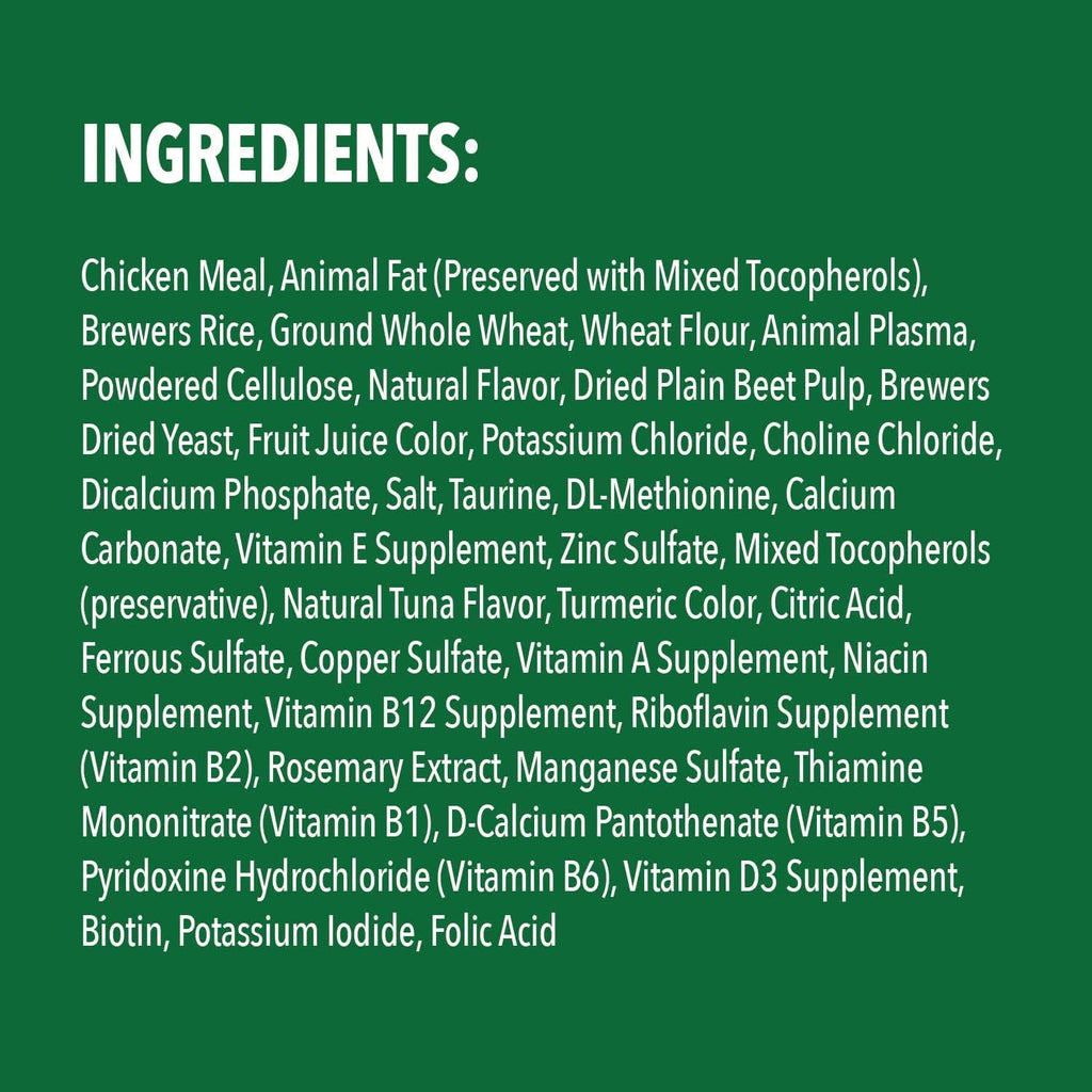 FELINE GREENIES SMARTBITES Hairball Control Cat Treats Tuna Flavor