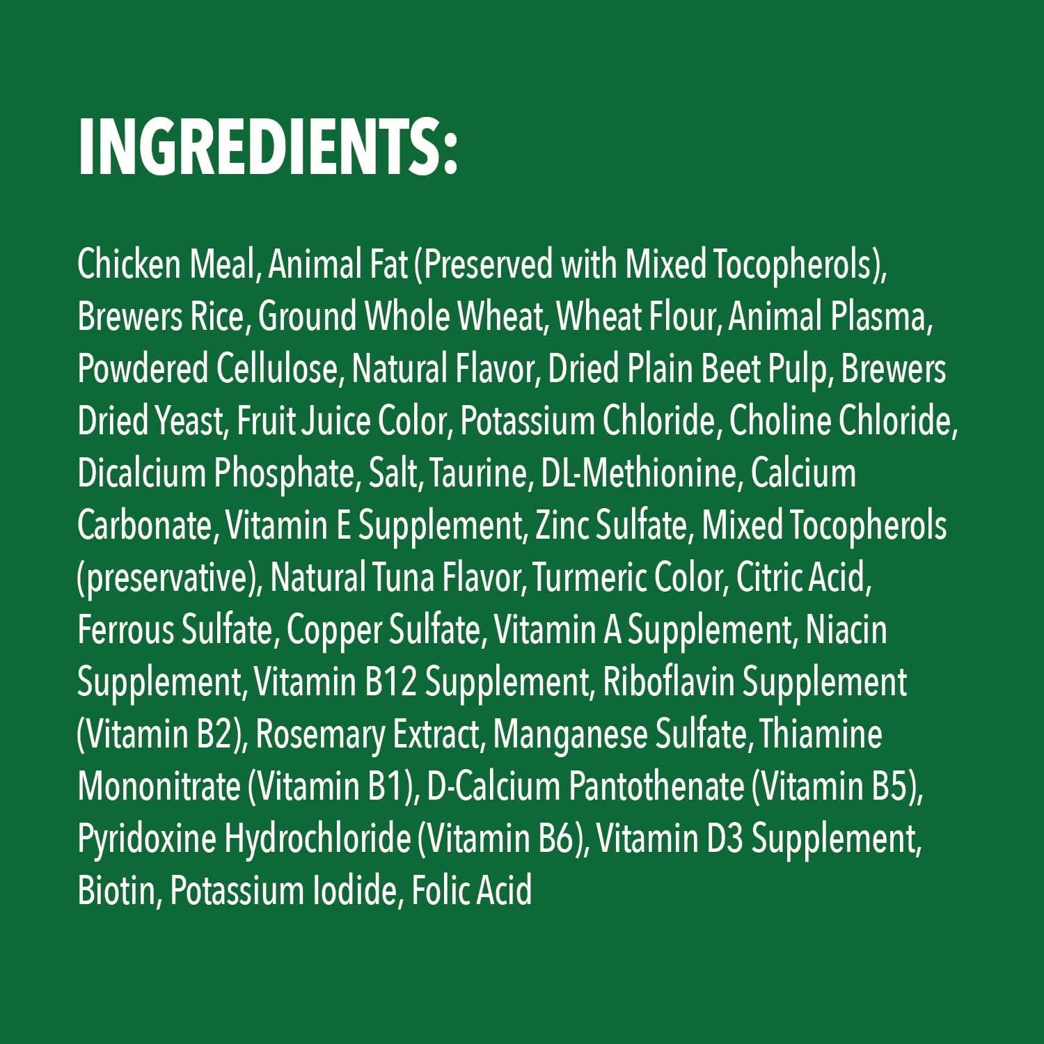 FELINE GREENIES SMARTBITES Hairball Control Cat Treats Tuna Flavor