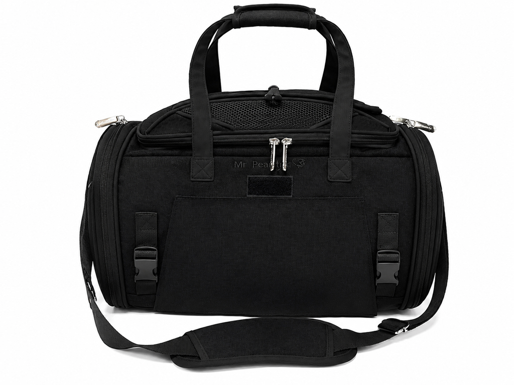 Mr. Peanut's Gold Series Mini Expandable V3.0 Pet Carrier