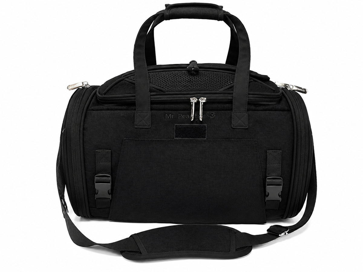 Mr. Peanut's Gold Series Mini Expandable V3.0 Pet Carrier