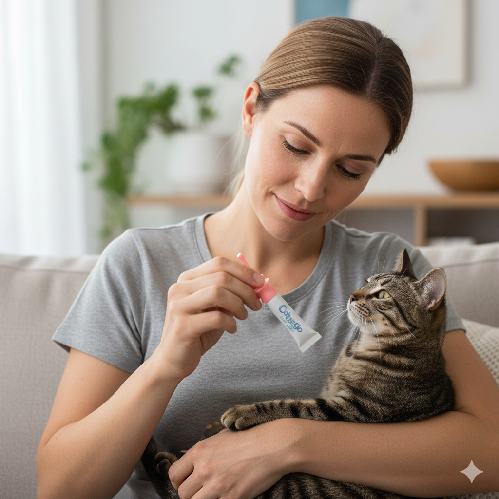 Catego Flea & Tick Spot Treatment for Cats 1.5+ lb Single Dose 1 Month