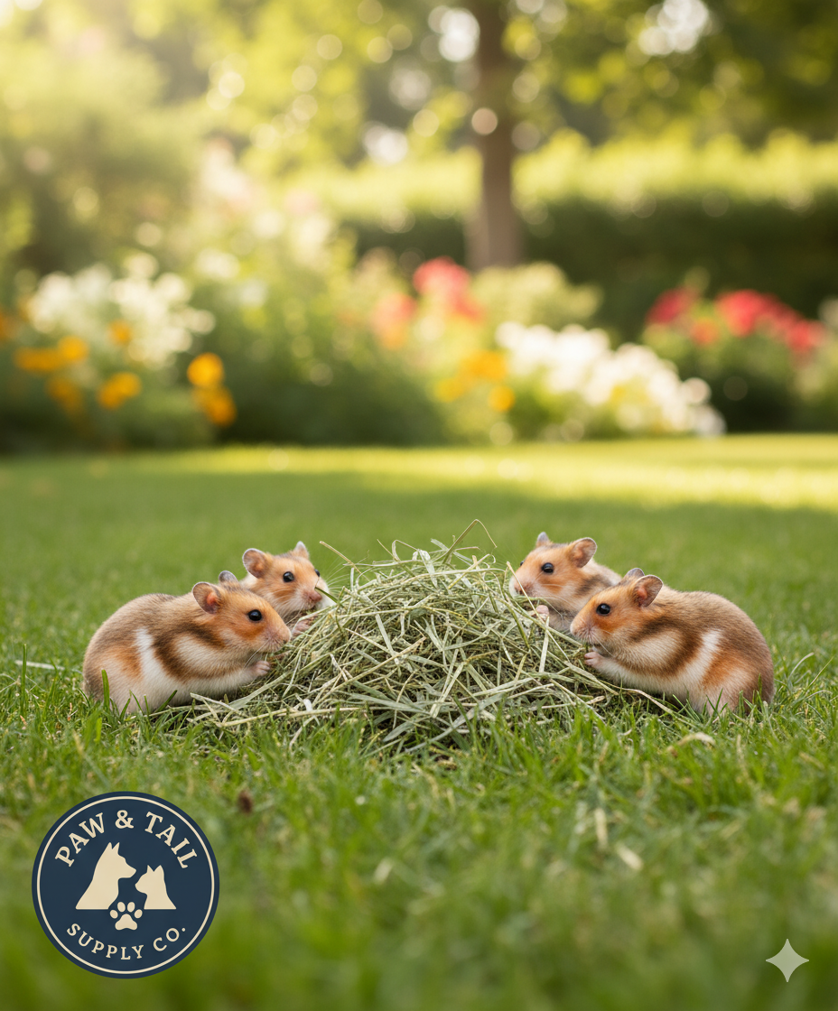 Premium Alfalfa Hay for Small Animals – Sun-Cured, All-Natural