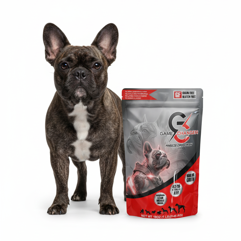 Bully Performance Freeze-Dried Raw Beef Dog Food, 1 lb