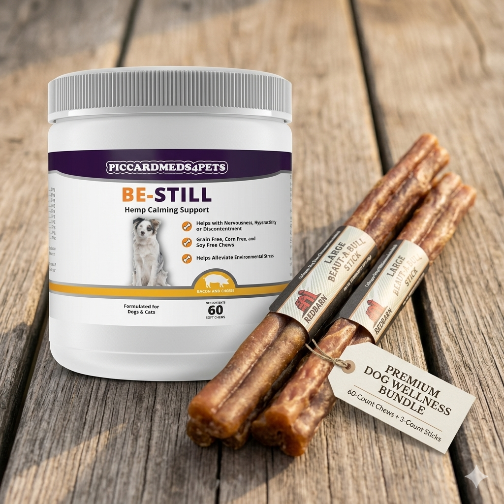 Calming Chews & Collagen Stick Bundle for Dogs