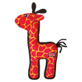 KONG Ballistic Giraffe Durable Dog Toy with Squeaker and Rattle