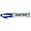 Fire Hose Dog Tug Toy with Ballistic Handle, 10"