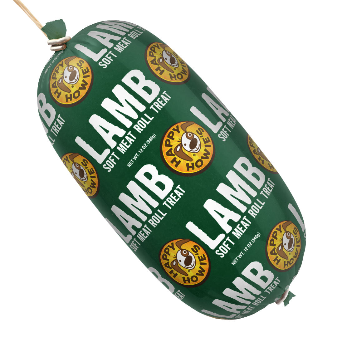 Lamb Meat Roll Dog Treat, 12 oz – Soft, Natural, Easy to Portion