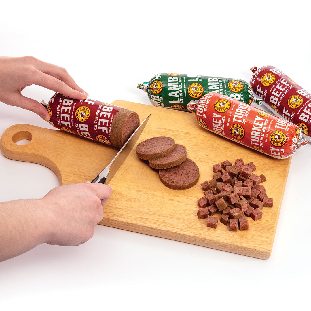 Lamb Meat Roll Dog Treat, 12 oz – Soft, Natural, Easy to Portion