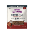 Bison & Fish Dehydrated Jerky Dog Treats, Grain-Free