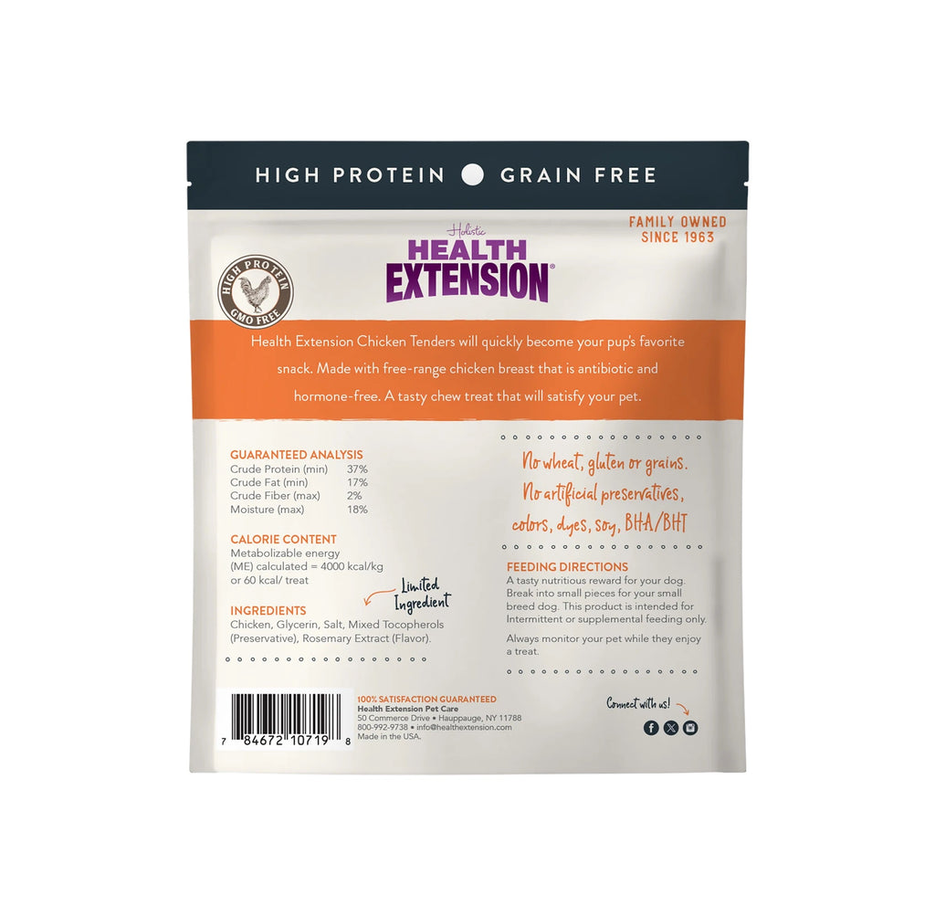 Crispy Chicken Dog Treats – Limited Ingredient Recipe