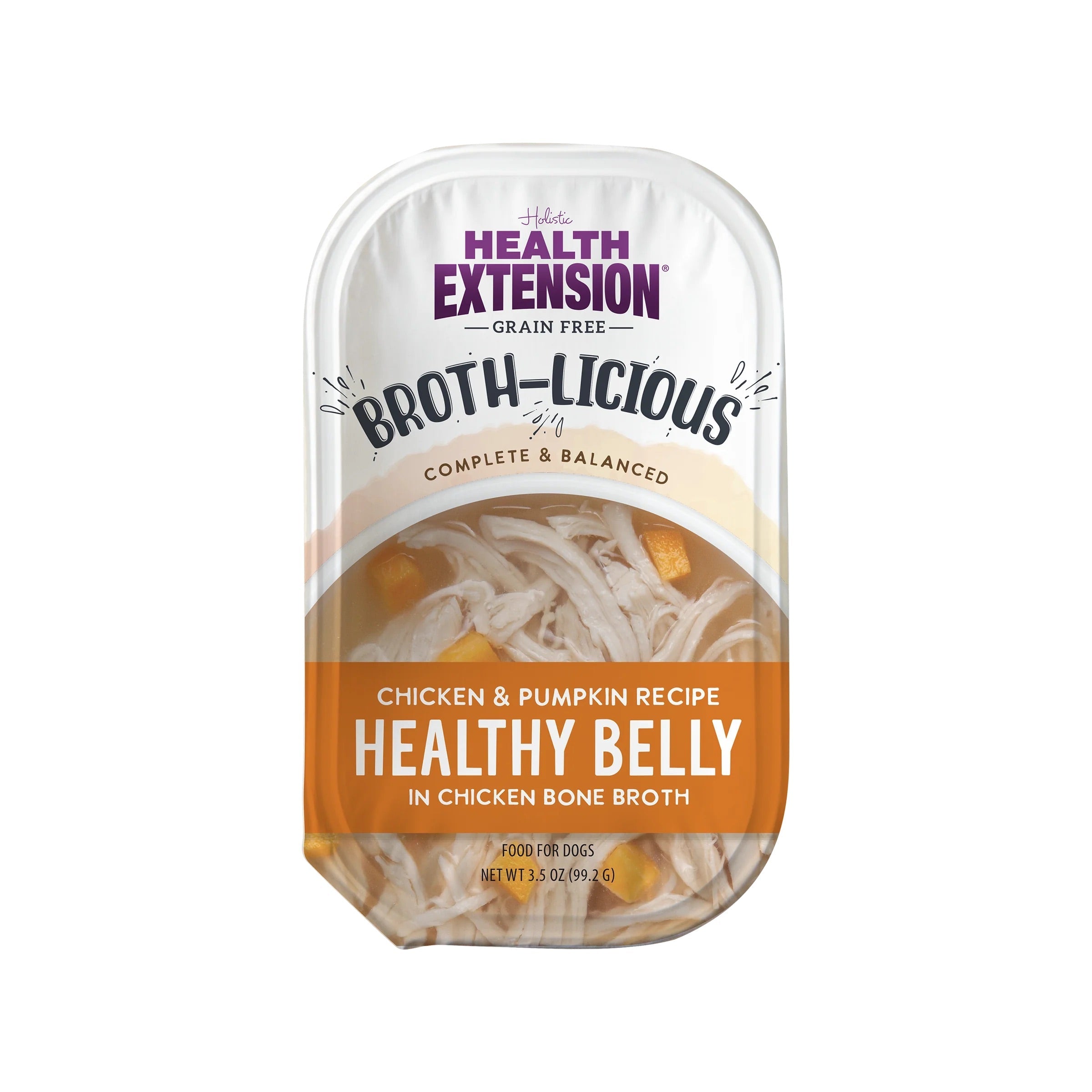 Chicken & Pumpkin Grain-Free Adult Dog Food Cup, 3.5 oz