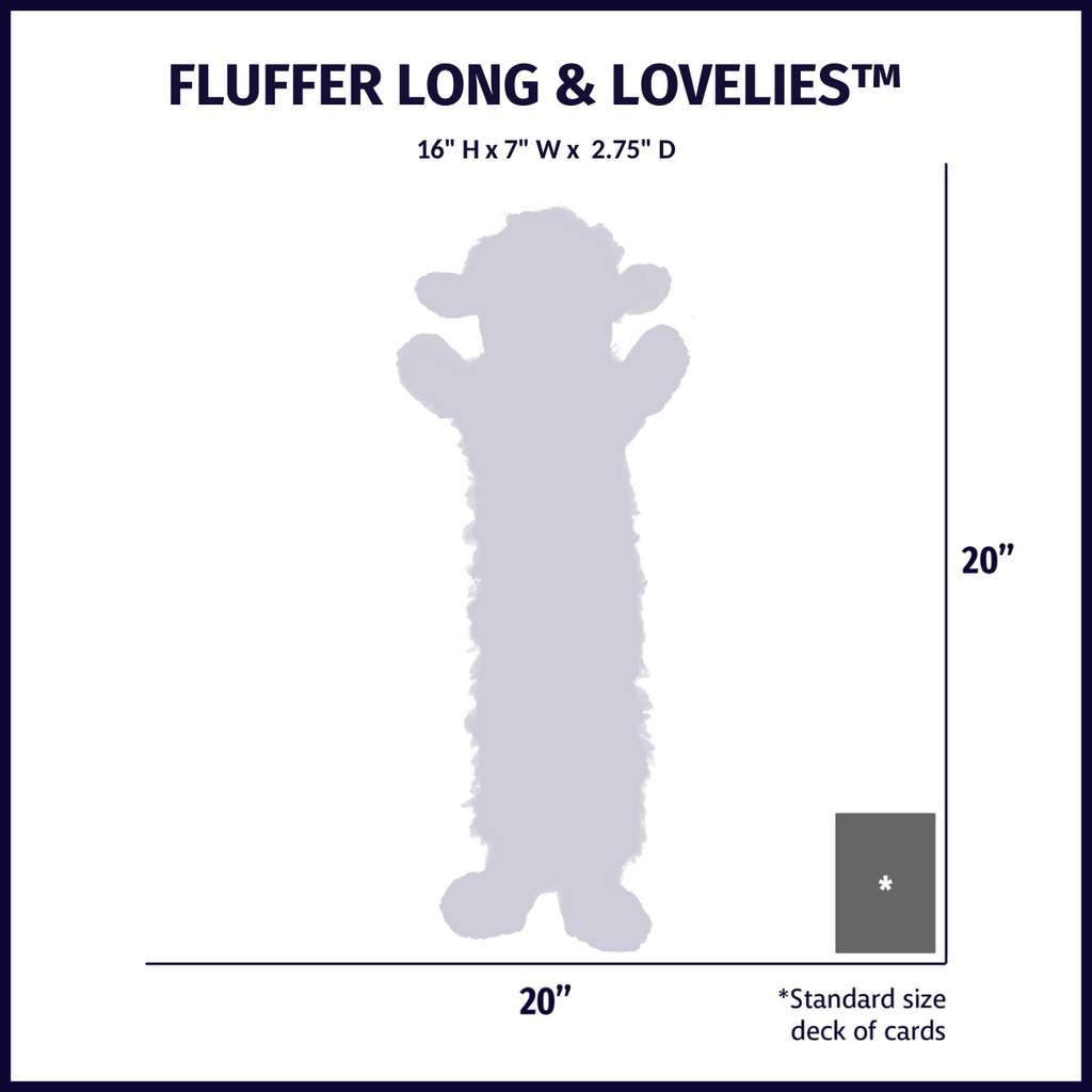 Penelope Pig Plush Dog Toy, 16" – Fluffer Long Lovelies Collection