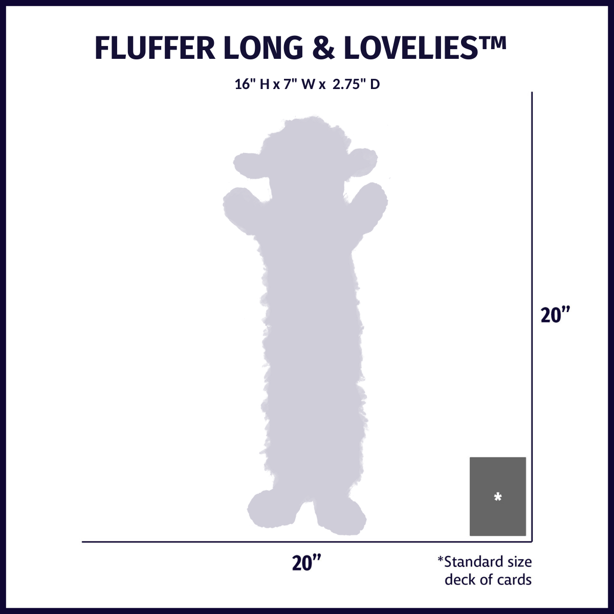 Penelope Pig Plush Dog Toy, 16" – Fluffer Long Lovelies Collection