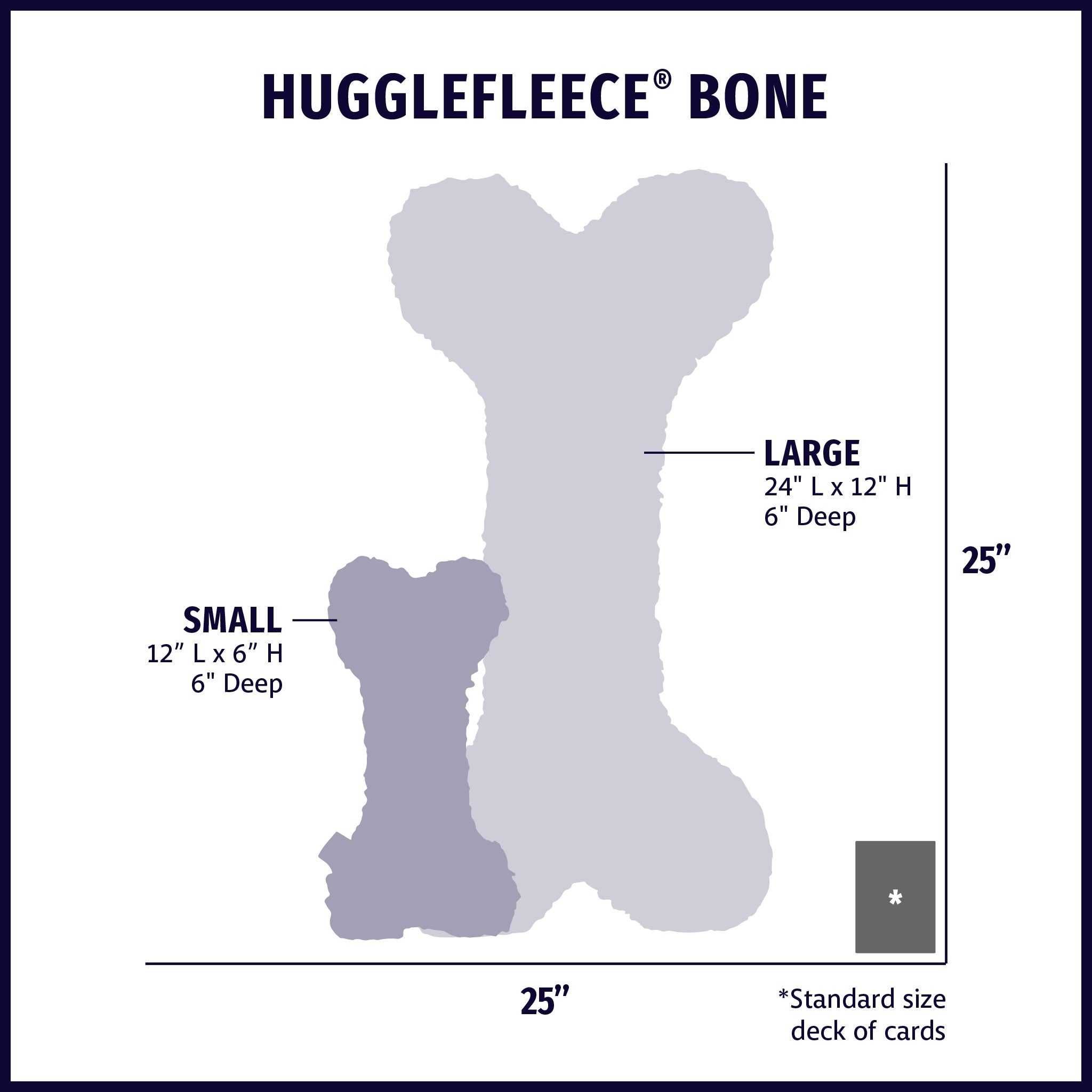 HuggleHug Lavender Bone & Calming Spray Set for Dogs