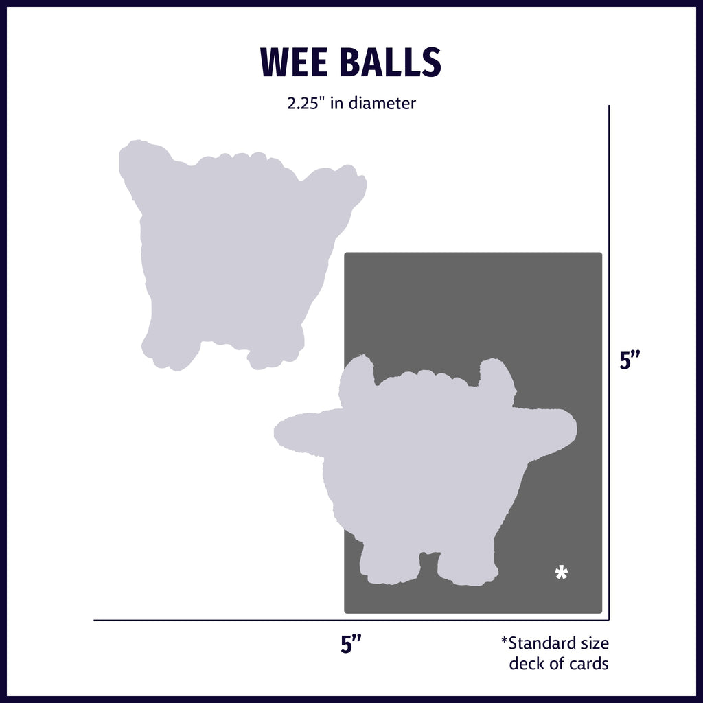 Wee Corduroy Crew Small Dog Plush Toy Set, 5-Pack