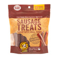 Beef Sausage Dog Treats, 4-Inch, 13 Count