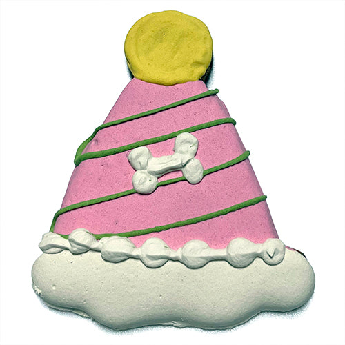 Hat-Shaped Peanut Butter Dog Cookies, Case of 12