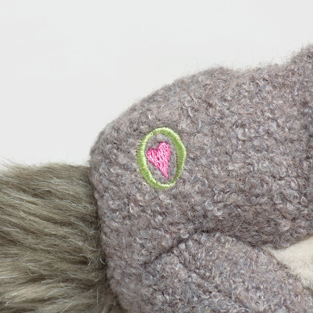 Feller Squirrel Plush Dog Toy with Squeaker, Two Sizes