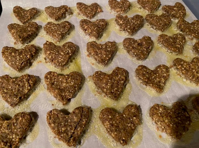 Sweet Potato & Pork Pet Treats – Limited Ingredient, Locally Sourced