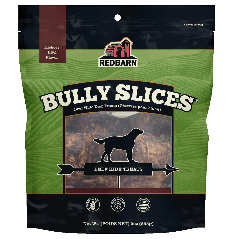 Bully Slices Dog Chews with Bully Gravy and Functional Ingredients
