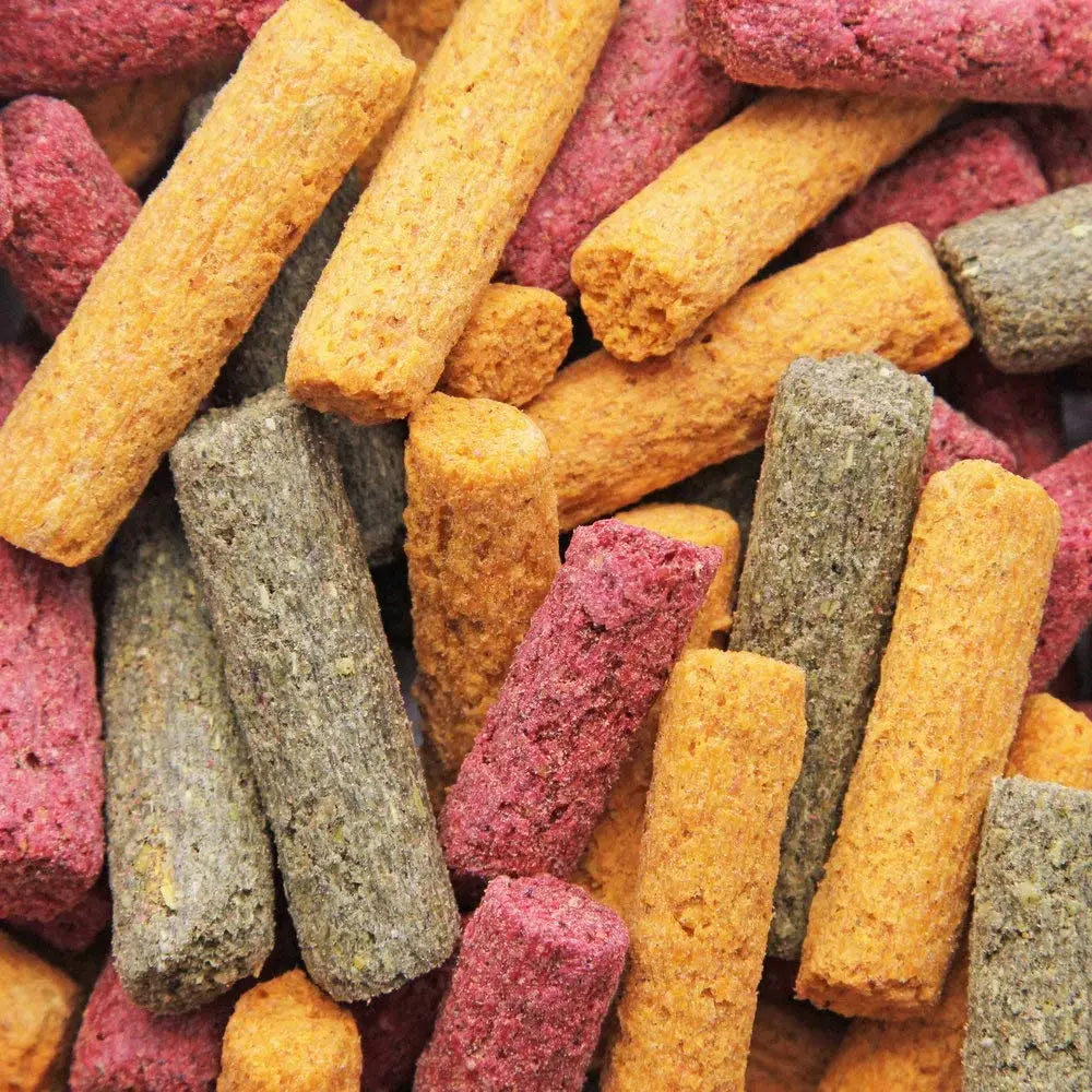 Veggie Stix Crunchy Treats for Guinea Pigs, Rabbits & Chinchillas