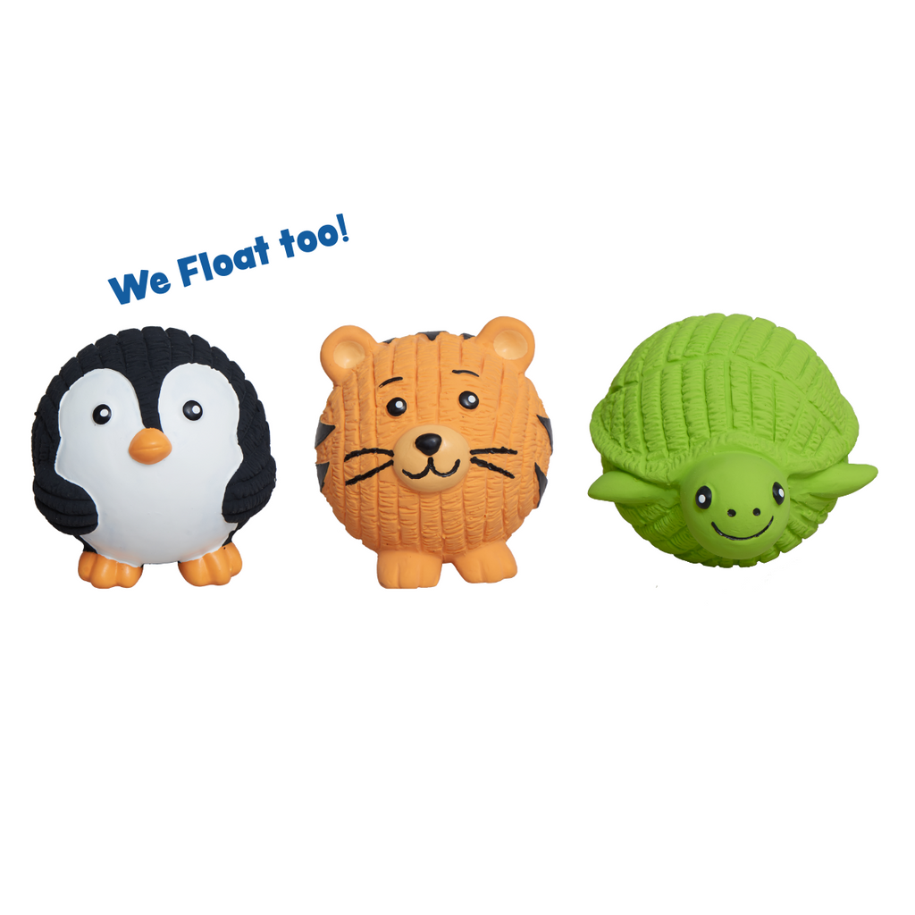 SnuffleSphere Plush Puzzle Ball with Ruff-Tex Character Balls, 8"