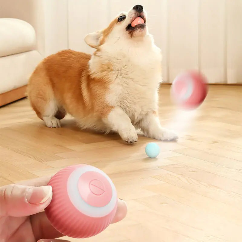 Smart Ball with 4.3cm Diameter, ABS & Silicone, 80mAh Battery