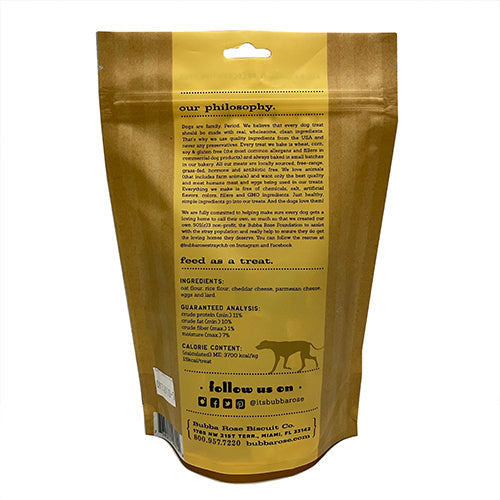 Vegetarian Cheese Dog Treats with Cheddar & Parmesan, 6.5 oz
