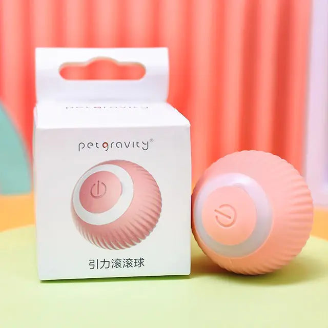 Smart Ball with 4.3cm Diameter, ABS & Silicone, 80mAh Battery