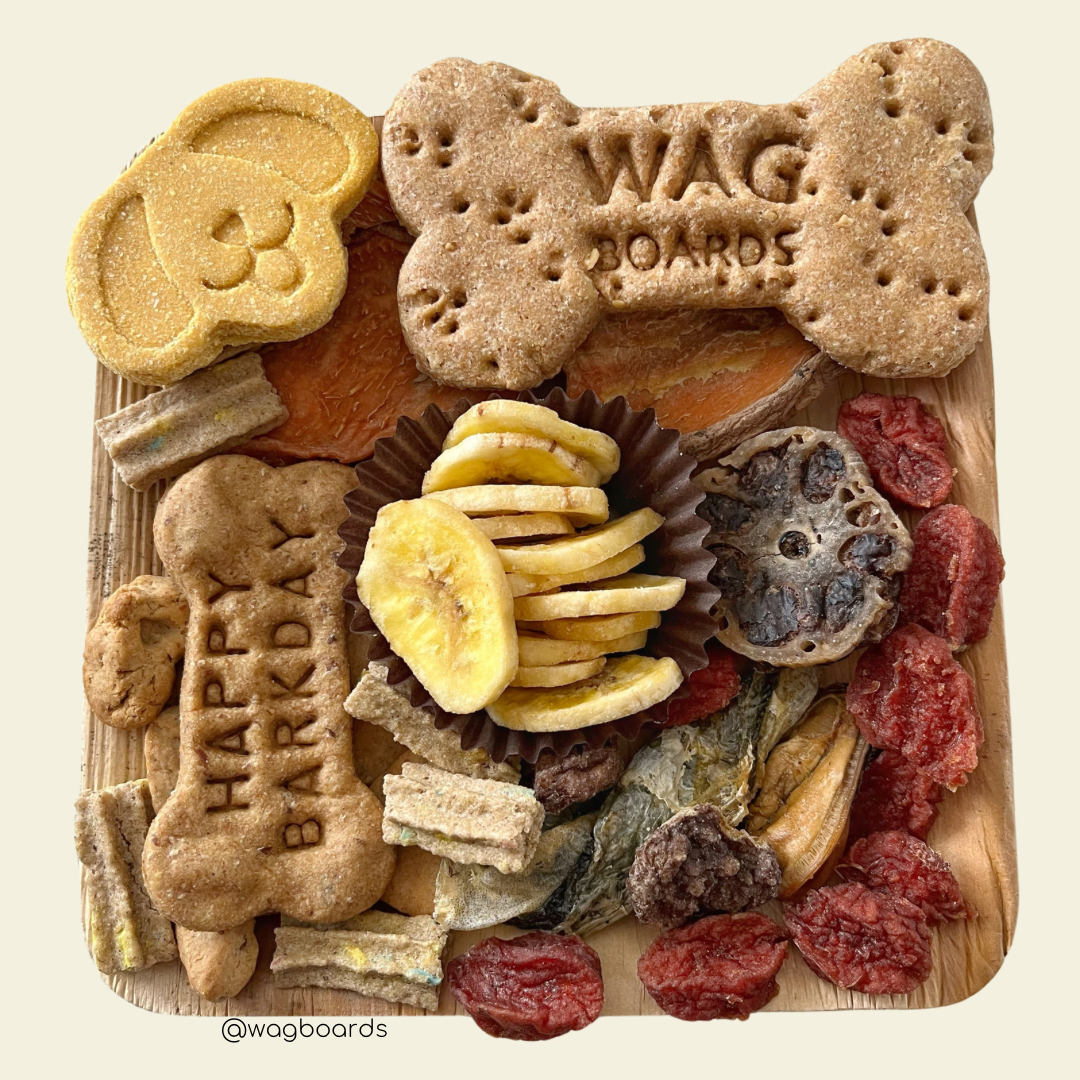 Barkday Wagboard Dog Birthday Treat Assortment