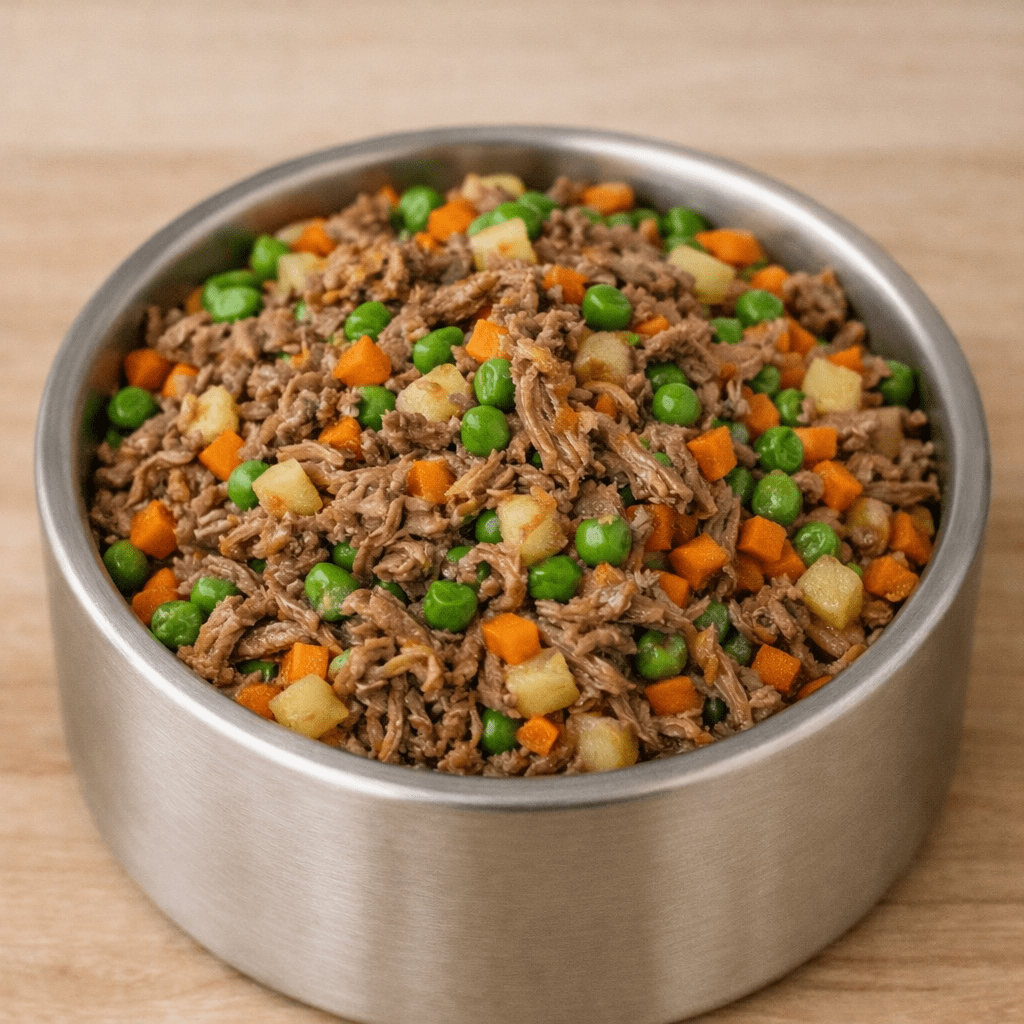 Bountiful Beef Sampler 8-Pack Dog Treats with Vegetables