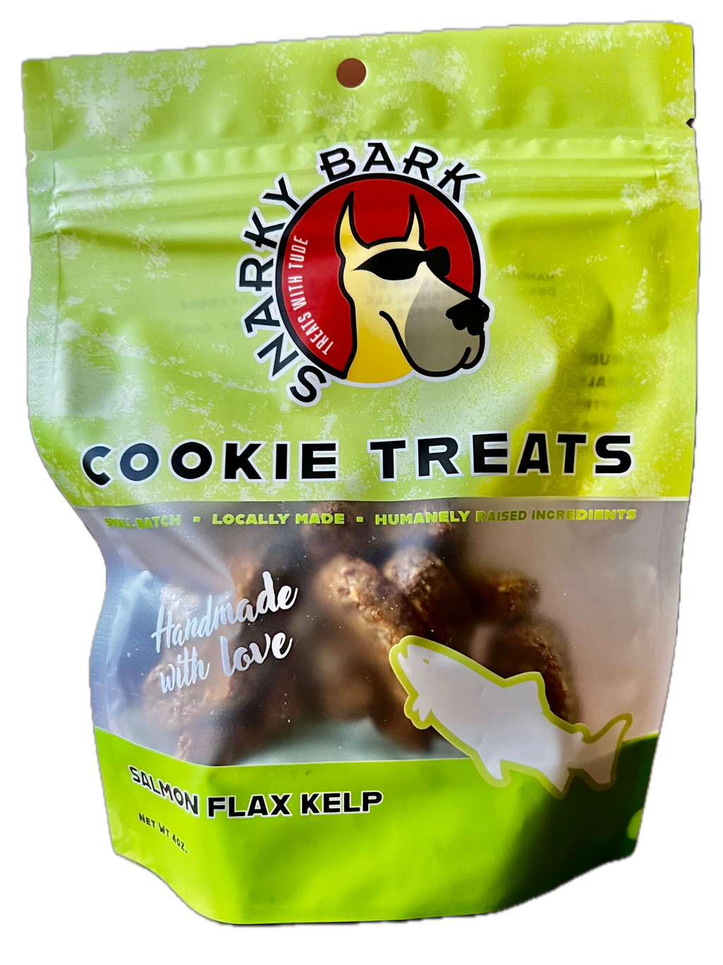 Salmon & Sea Kelp Limited Ingredient Pet Treats