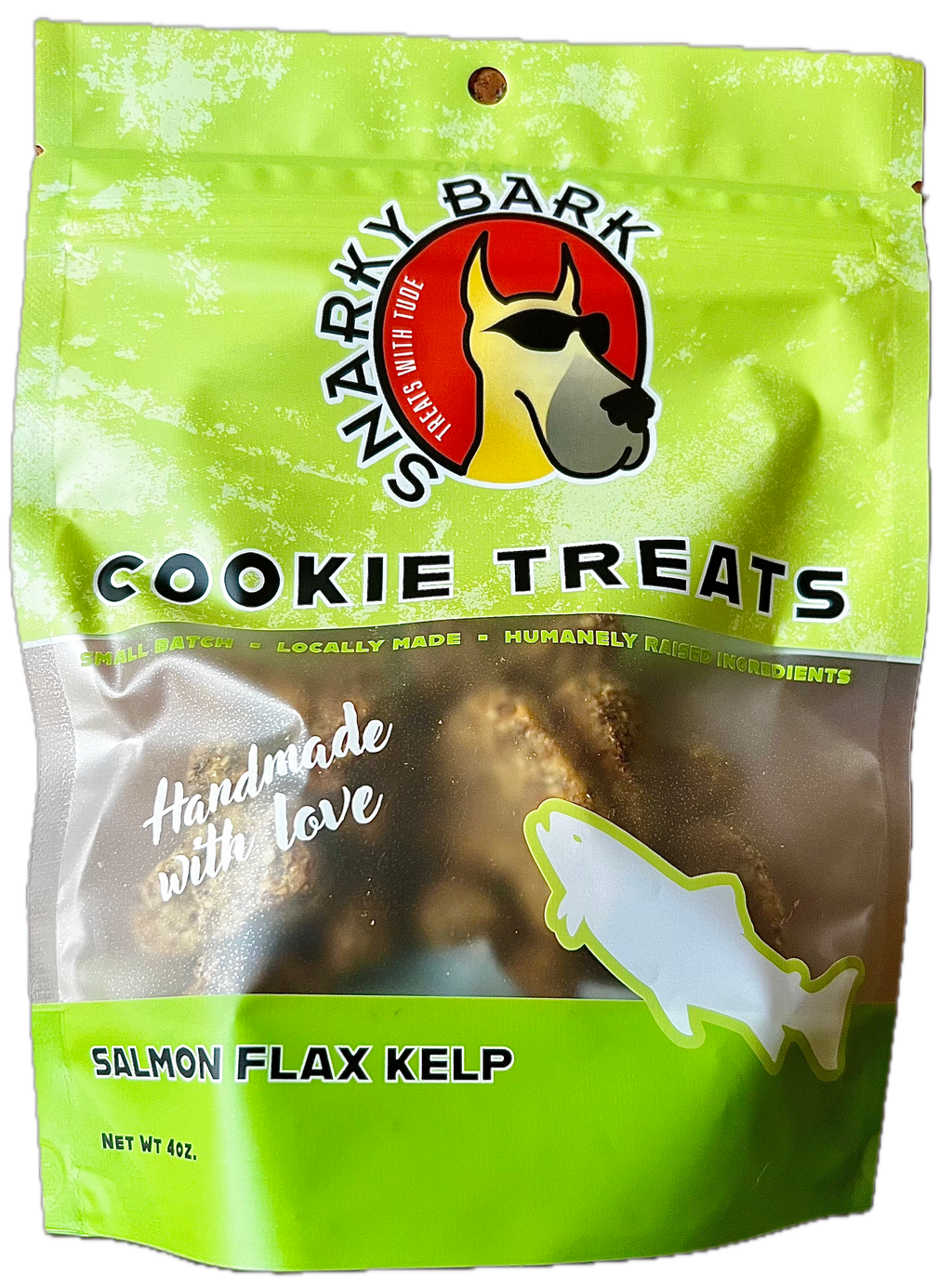 Salmon & Sea Kelp Limited Ingredient Pet Treats