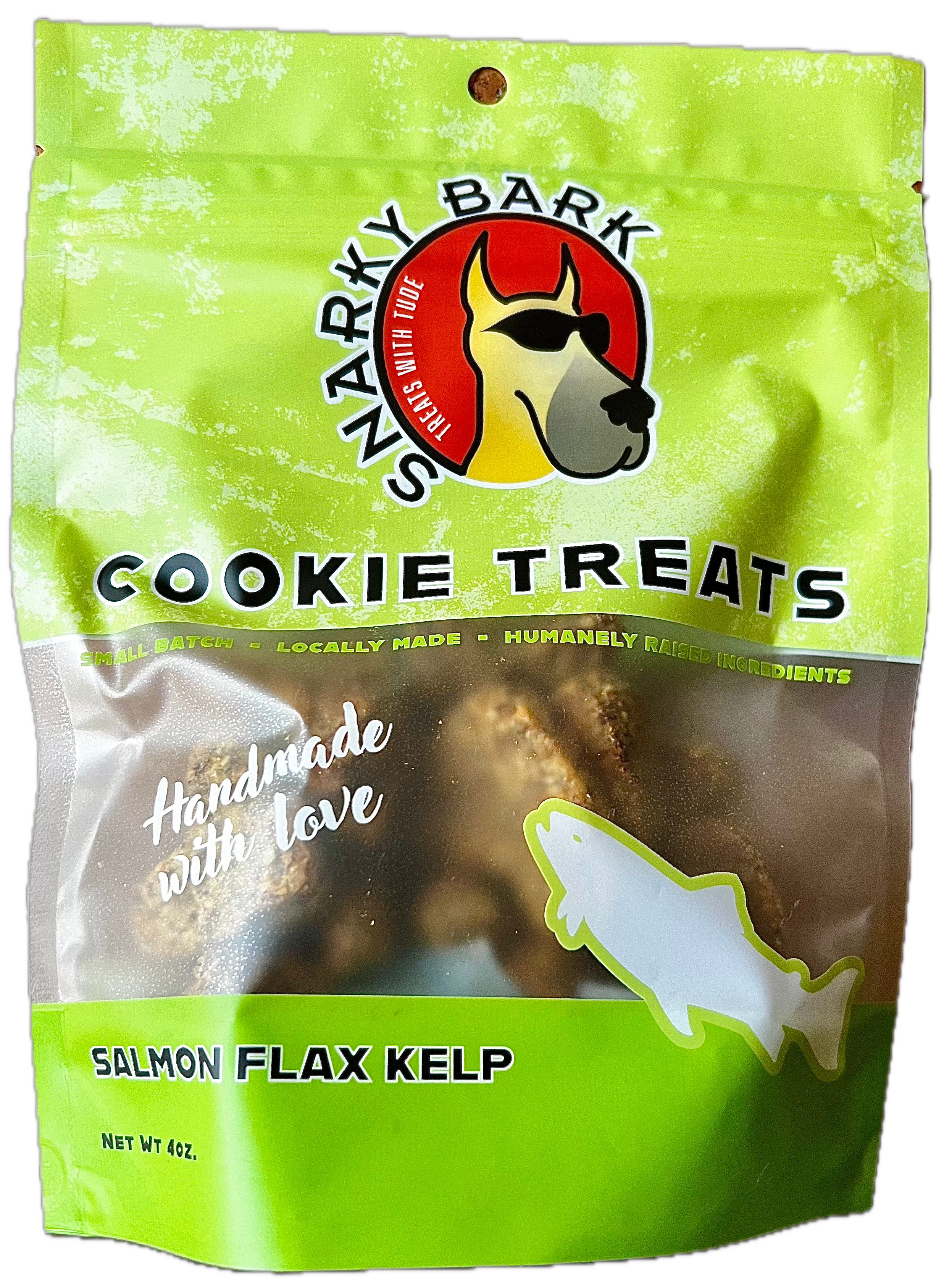 Salmon & Sea Kelp Limited Ingredient Pet Treats