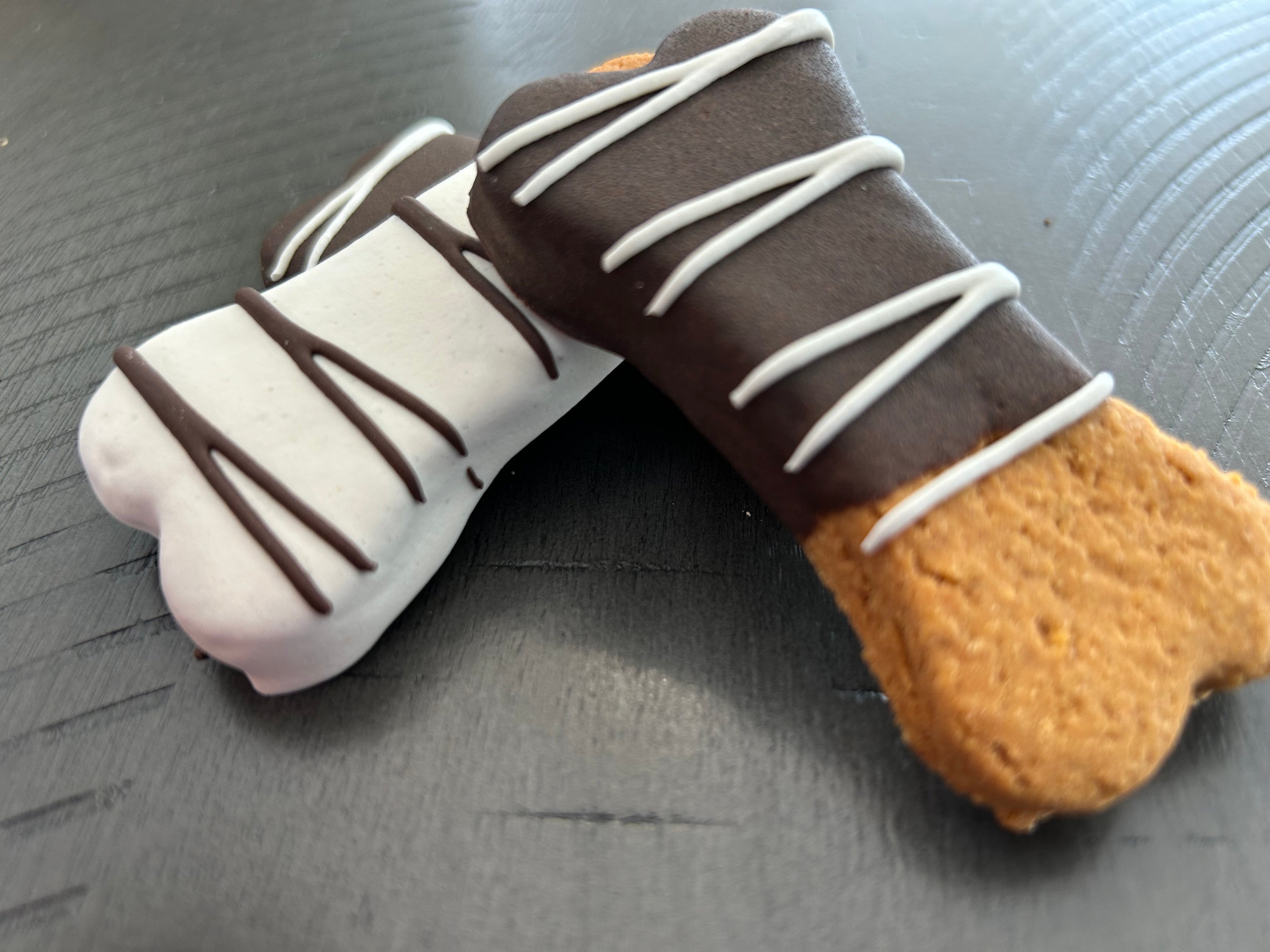 Peanut Butter & Pumpkin Crunchy Dog Treats