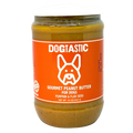 All-Natural Peanut Butter for Dogs, 16 oz – Peanuts, Flax Seed & Pumpkin