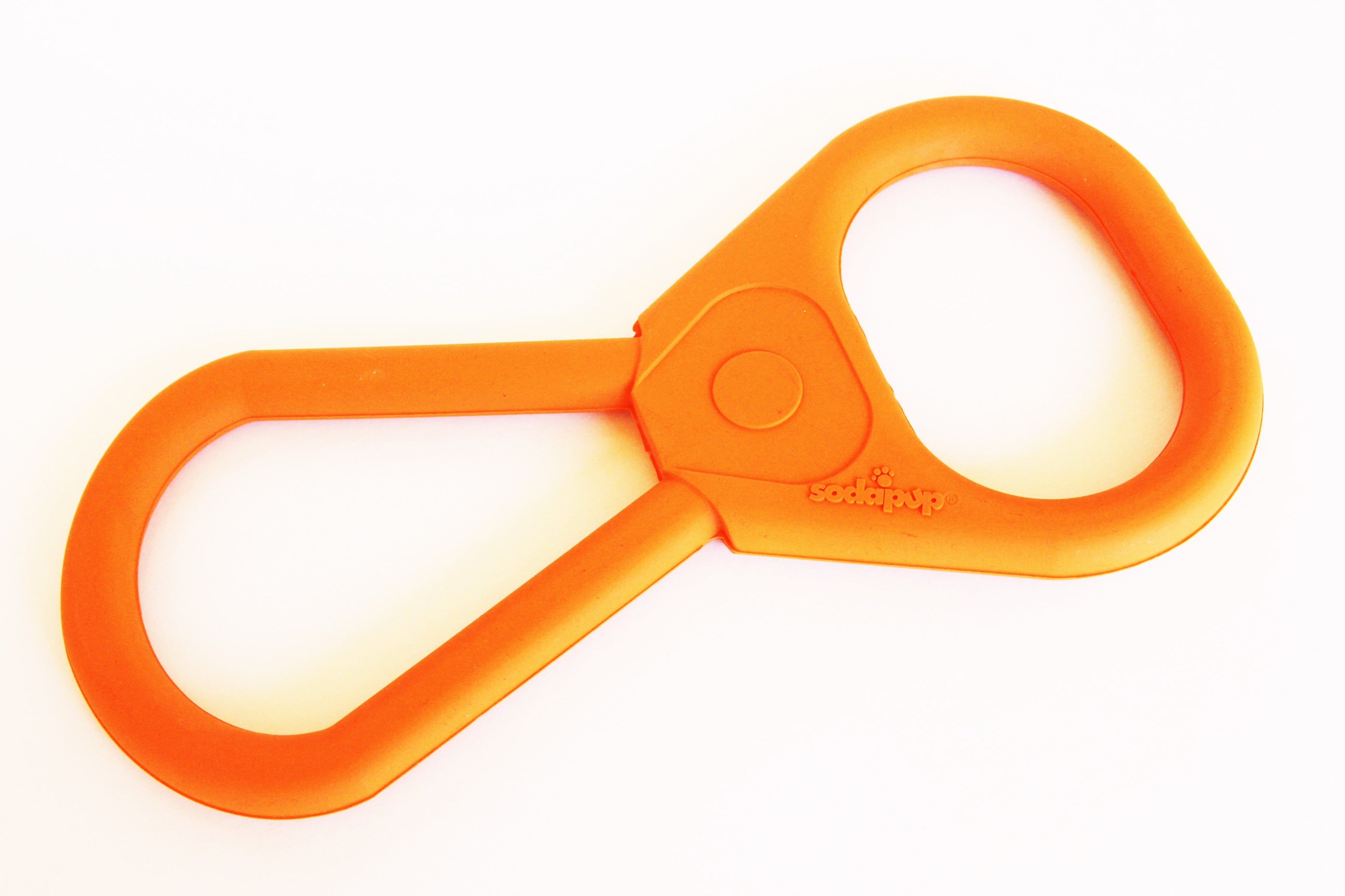 Pop Top Rubber Tug Toy for Dogs – Durable Natural Rubber, 12"