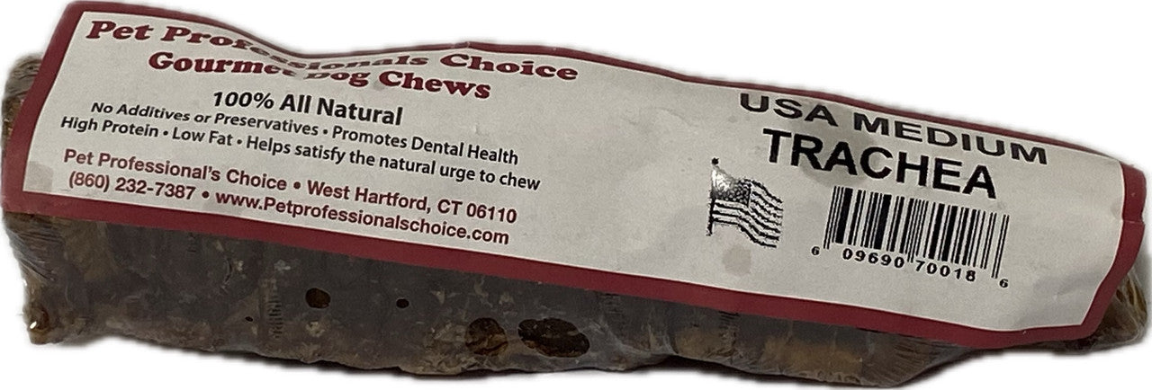 Beef Trachea Dog Chew – Single Ingredient, Made in USA