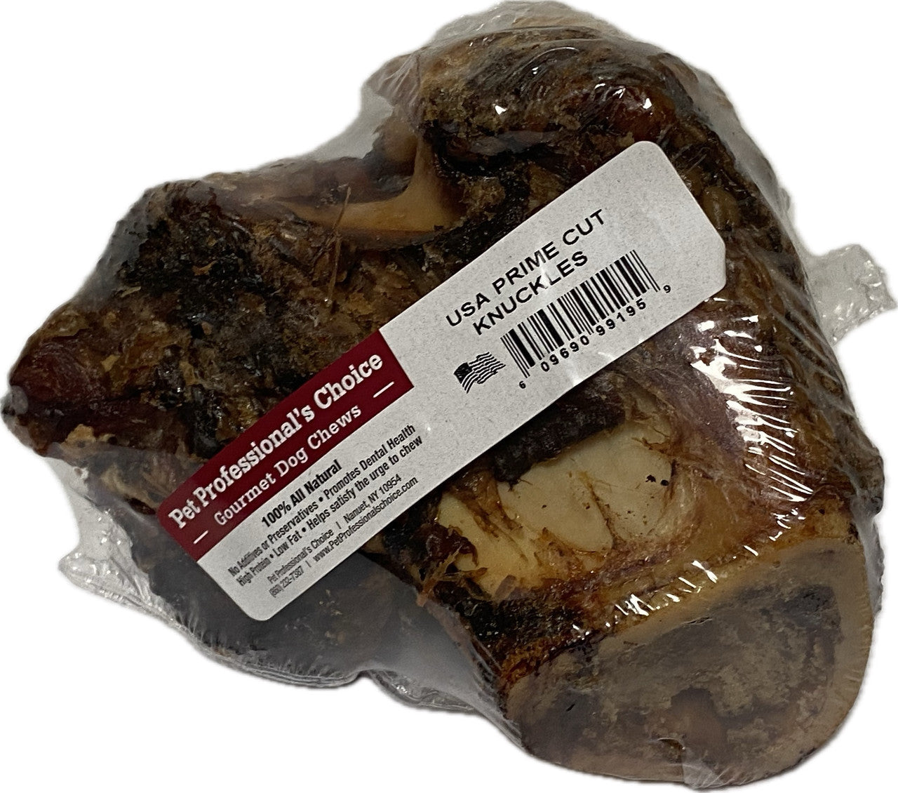 U.S.A. Prime Cut Knuckle Dog Chew with Marrow-Filled Center